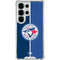 MLB Toronto Blue Jays Split Galaxy S25 Ultra Clear Case